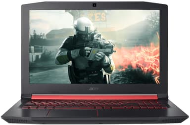 Acer Nitro 5 15,6" bærbar PC (sort)