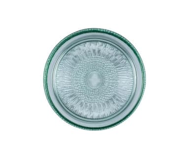 Bitz kusintha glasstallerken 18cm grønn