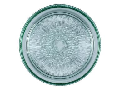 Bitz kusintha glasstallerken 18cm grønn