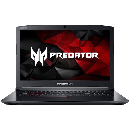 Predator Helios 300 17,3" bærbar gaming-PC (sort)