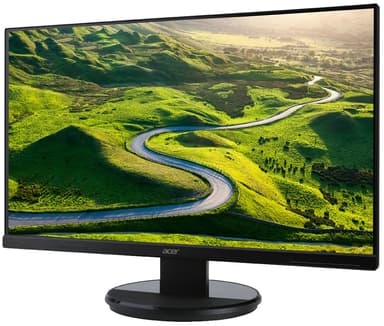 Acer K272HLEbd 27" skjerm (sort)