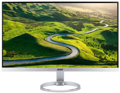 Acer H277HK 27" LED-skjerm (sølv)