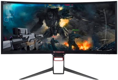 Predator Z35P 35" buet gamingskjerm