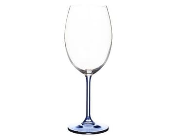 Bitz vinglass 45 cl 4 stk blå