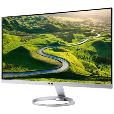 Acer H277HK 27" LED-skjerm (sølv)