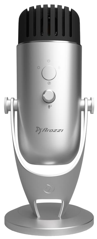 Arozzi Colonna (sølv) Mikrofon Elkjøp Arozzi Colonna (sølv) Mikrofon Elkjøp