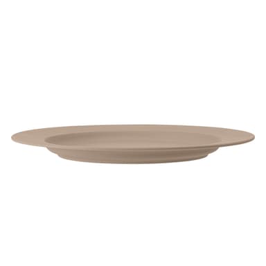 Bloomingville java tallerken pale brown 22 cm