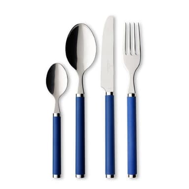 Villeroy & boch play 24 delers sett havblå