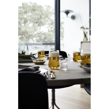 Holmegaard future glass klar 37cl 4 stk