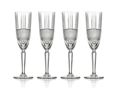 Lyngby glass champagne brillante 19cl 4 stk