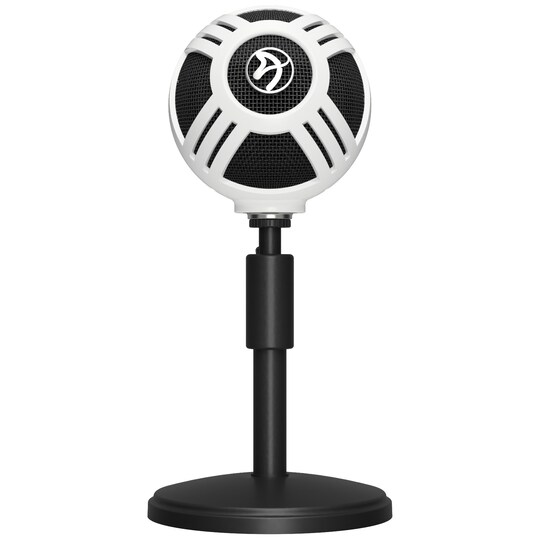 Arozzi Sfera mikrofon (hvit)