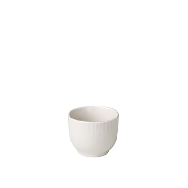 Broste copenhagen egg cup 'sandvig' porcelain