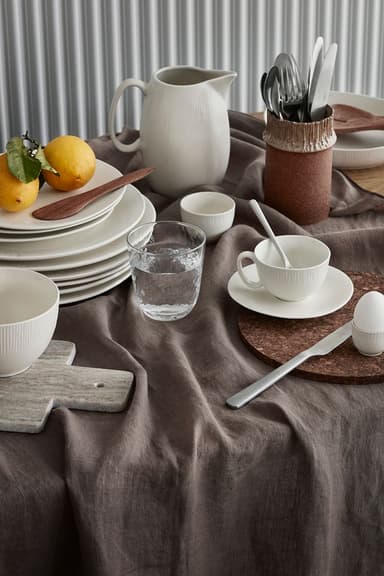 Broste copenhagen egg cup 'sandvig' porcelain