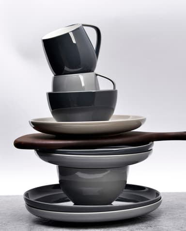 Modern house olo keramisk espressokopp mørk grå 10 cl