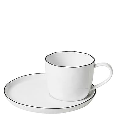Broste copenhagen salt kopp m / skål 15 cl