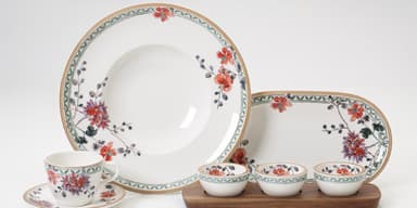 Villeroy & boch artesano provençal lavendel flat plate floral 27cm