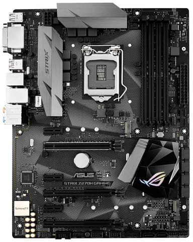 Asus ROG Strix Z270H Gaming hovedkort