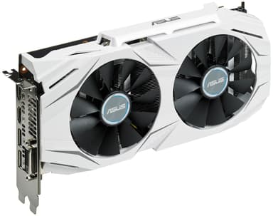 Asus Dual GeForce GTX 1060 OC grafikkort (3 GB)