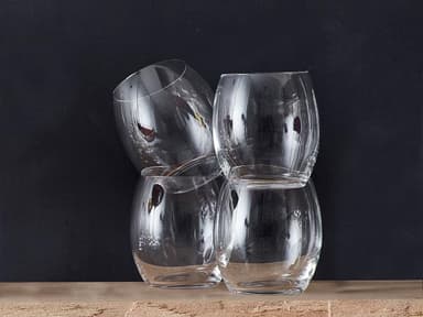 Bitz vannglass 53cl 4 stk klar bitz