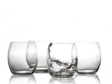 Bitz vannglass 53cl 4 stk klar bitz