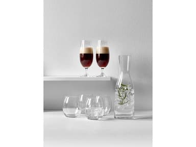 Bitz vannglass 53cl 4 stk klar bitz