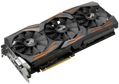 Asus ROG Strix GeForce GTX 1060 OC grafikkort ( 6 GB)