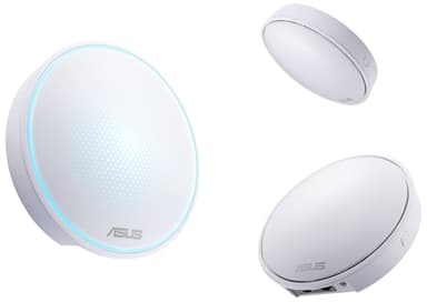 Asus Lyra WiFi-ac mesh-system (3-pakning)