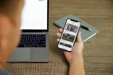 Arlo Pro 3 ledningsfritt kamera 2K QHD sikkerhetssett (3-pakning)