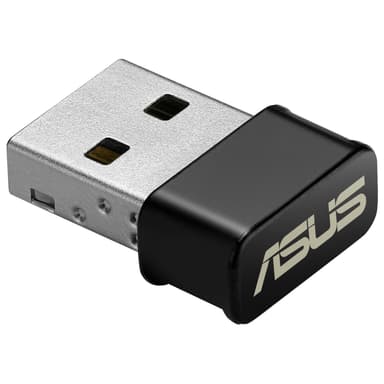 Asus USB-AC53 Nano WiFi-ac adapter (sort)
