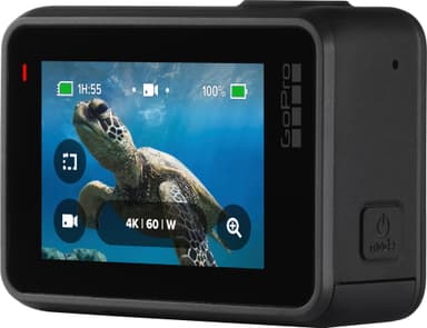 GoPro Hero 7 Black actionkamera med utstyrspakke