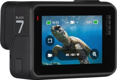 GoPro Hero 7 Black actionkamera med utstyrspakke