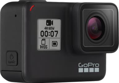 GoPro Hero 7 Black actionkamera med utstyrspakke