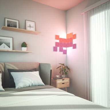 Nanoleaf Canvas fleksible sammenkoblingskontakter (9-pakning)