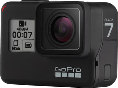GoPro Hero 7 Black actionkamera med utstyrspakke