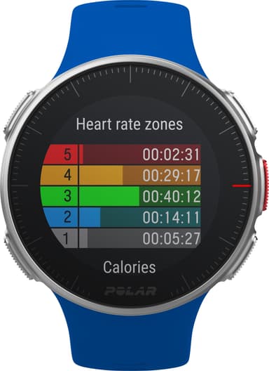 Polar Vantage V multisportssklokke (blå)