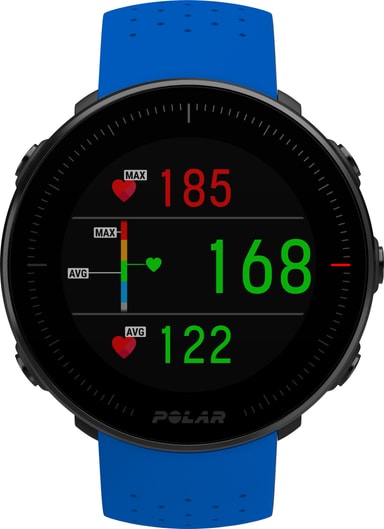 polar vantage m bike