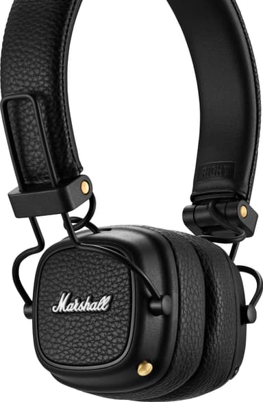 Marshall Major III Voice trådløse on ear hodetelefoner (sort Marshall Major III trådløse on ear hodetelefoner (sort