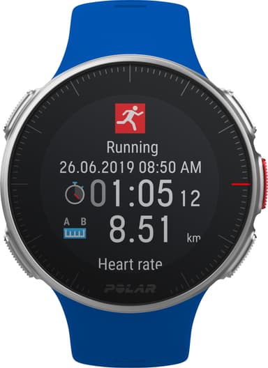 Polar Vantage V multisportssklokke (blå)