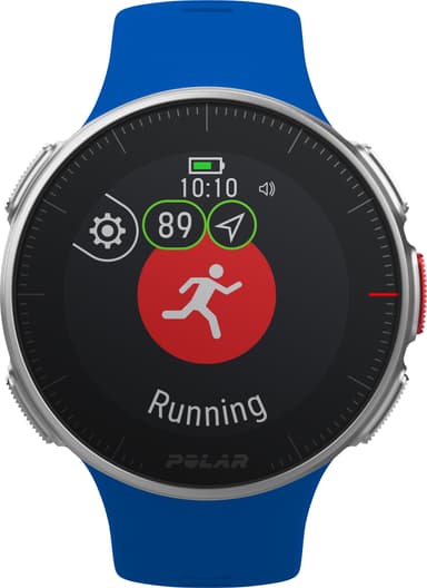 Polar Vantage V multisportssklokke (blå)