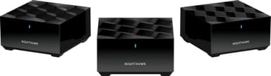 Netgear Nighthawk MK63 AX1800 dual-band mesh WiFi 6 (3-pakning)