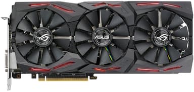 Asus ROG Strix GeForce GTX 1080 Ti OC grafikkort 11G