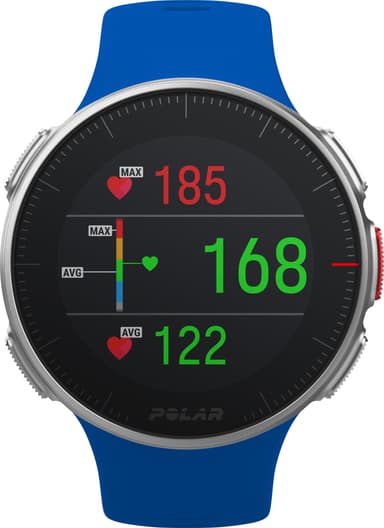 Polar Vantage V multisportssklokke (blå)