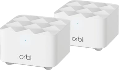 Netgear Orbi RBK12 AC1200 dual-band mesh WiFi-system (2-pakning)