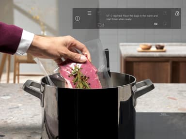 Electrolux induksjonstopp HOB890PMF