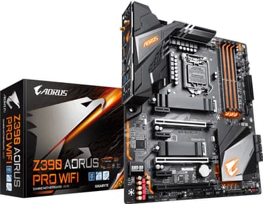 Gigabyte Z390 Aorus Pro WiFi hovedkort