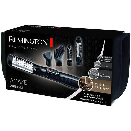 Remington Amaze Smooth & Volume varmluftsbørste AS1220