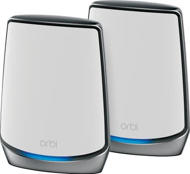 Netgear Orbi RBK852 AX6000 tri-band mesh WiFi 6 system (2-pk.)