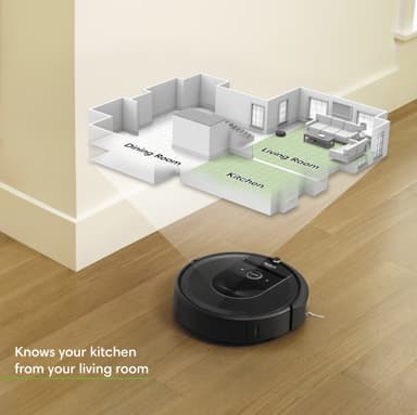 iRobot Roomba i7+ robotstøvsuger