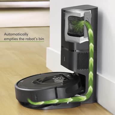 iRobot Roomba i7+ robotstøvsuger