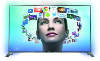 Philips 55" 3D Smart LED-TV 55PUS8809/12